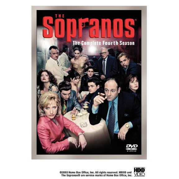 Pre-Owned The Sopranos: Season 4