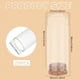 thumbnail image 2 of 20 unidades de tarros decorativos con forma de cúpula de 3 x 8,6 cm (1,2 x 3,4 pulgadas), campana de cristal con base de corcho para almacenar flores, especímenes, manualidades y decoraciones., 2 of 9
