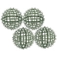 thumbnail image 4 of UPOUART Topiary Ball Frame Green Plastic Flower Arrangement Garden Supplies Plants Outdoor 15x0.3937in, 4 of 8