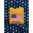thumbnail image 3 of 4Th Of July 1776. Sweatshirt Men -Image by Shutterstock, Male Small, 3 of 4
