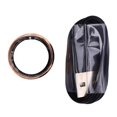 thumbnail image 2 of Smart Fitness Ring, Comfortable Step Counter  Remote Photography Activity Tracker Ring  for Running Walking #6: Inner Diameter: Approx. 16.85mm / 0.66in,#7: Inner, 2 of 7
