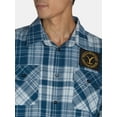 thumbnail image 4 of Yellowstone Men's & Big Men's Dutton Ranch Flannel Shirt , Sizes XS-3XL, 4 of 5