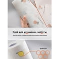 thumbnail image 4 of NAOJIE 8x8-In Lazy Rag Dry and Wet Dual Use & Household Cleaning Kitchen Paper Roll (200 Pieces) & Convenient and Labor-Saving,Kitchen Tissue Rolls,Kitchen Tissue,Reusable Paper Towels Washable, 4 of 8