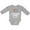 AC-Heather Grey, variant on Inktastic My Great Grandma and Great Grandpa Love Me Boys or Girls Long Sleeve Baby Bodysuit