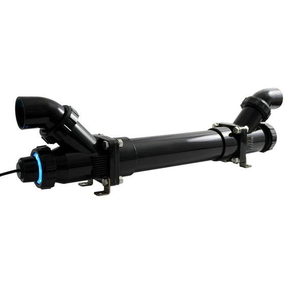Lifegard Aquatics R450105 25 Watt Pro-MAX High Output, 3" Body UV Sterilizer, Black