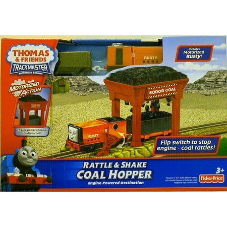 Thomas The Train Rattle Shake Coal Hopper