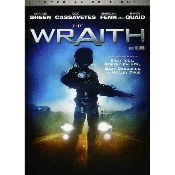 The Wraith (DVD), Lions Gate, Horror