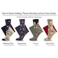 thumbnail image 6 of Sierra Socks Women's Christmas Socks, Novelty Holiday Socks, Fun Colorful Festive Socks, Cotton Crew Socks for Women's, 6 of 7