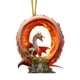 thumbnail image 2 of ShinYu Adorno Navideño con Letras Del Alfabeto y Dragones. Adorno Navideño con Letras Del Alfabeto y Dragones., 2 of 6