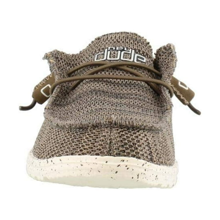 Hey Dude Men's Wally Sox Stretch Loafers, Lightweight Slip-On