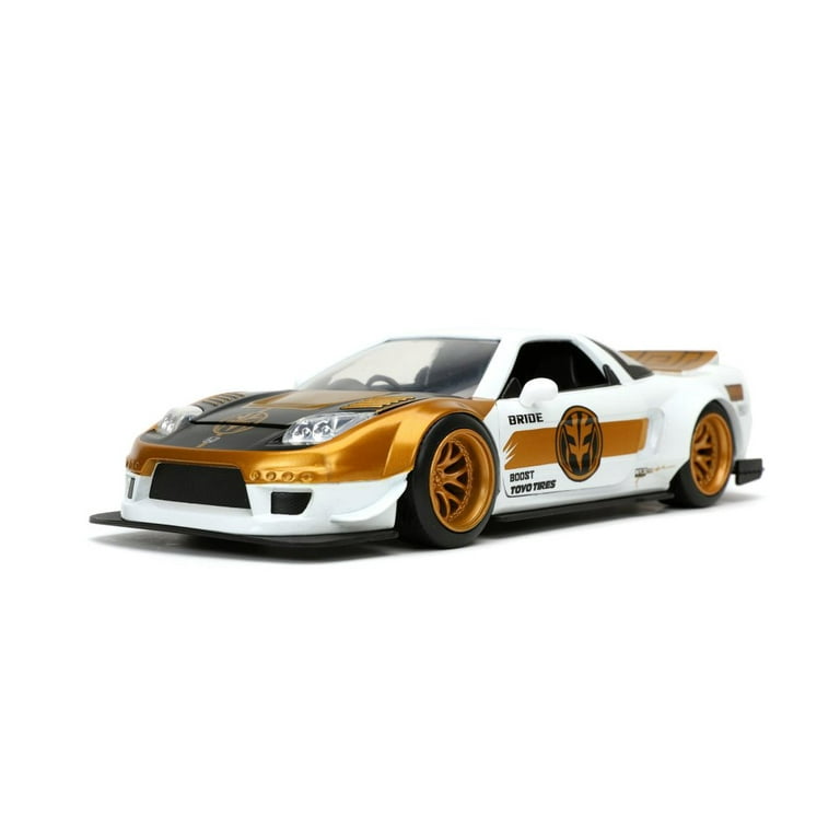 2002 Honda NSX Type-R Japan Spec with Power Rangers Ranger figure