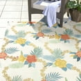 thumbnail image 6 of Reyn Spooner Kona Coast Fresco Laka Tropical Floral Multi Polyester/Polypropylene Flatweave Indoor/ Outdoor Area Rug, 5x8, 6 of 11