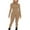 Khaki Jumpsuit, variant on DUMUIELD Long Sleeve Jumpsuits for Women Workout Seamless Jumpsuit Yoga Bodycon One Piece Leggings Romper