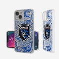 thumbnail image 4 of San Jose Earthquakes iPhone Paisley Design Clear Case, 4 of 7