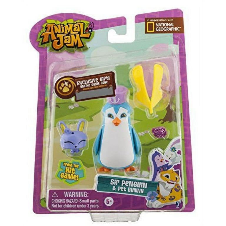 ANIMAL JAM Penguin W Accessory