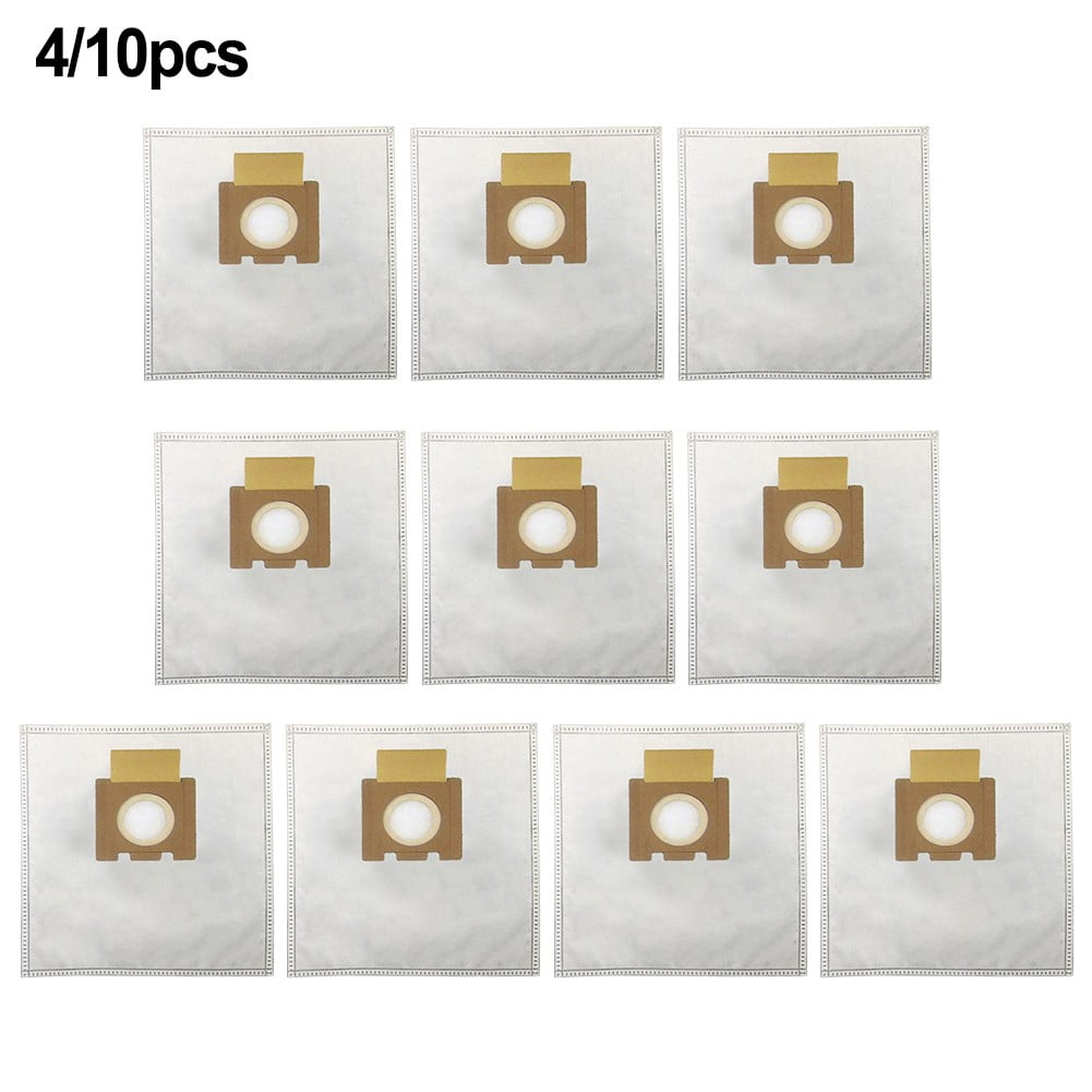 4/10Pcs Vacuum Cleaner Dust Bags For-Hoover Style H H81/H81 Pure Epa/Telios Extra Canister Vacuum Cleaner Parts Cleanings Bags