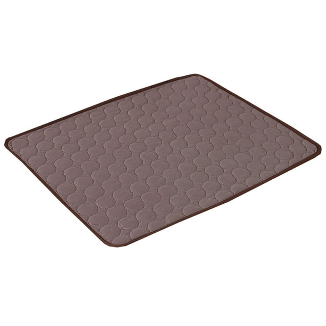 Pet Mat Cat Dog Ice Pad Cold Ice Silk Pad Summer Kennel Mat Sofa Cushion