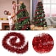 thumbnail image 2 of Guirnalda Navideña Decoración Total Serpentinas Metálicas Árbol De Navidad Fin De Año Fiesta Suministros Interior Exterior, 2 of 8