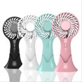 thumbnail image 3 of Bangcool Personal Fan USB Charging Plastic Mini Portable Fan Office Fan with Handle, 3 of 5