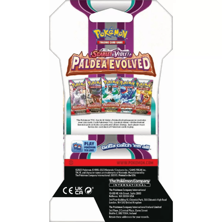 sv2 booster box (3 Packs) Pokemon Card Game Japanese 151 SV2a Pack (7 Cards Per Pack) : Toys & Games Even Pikachu joins the Pokmon ex party in the Pokmon TCG Pokmon, SV2 Paldea Evolved Blister,