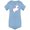 Light Blue, variant on Playful Unicorn T-Shirt Infant -Image by Shutterstock, 6 Months