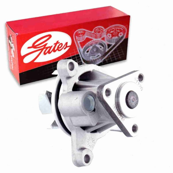 Gates Engine Water Pump compatible with Mazda CX-7 2.3L L4 2007-2012