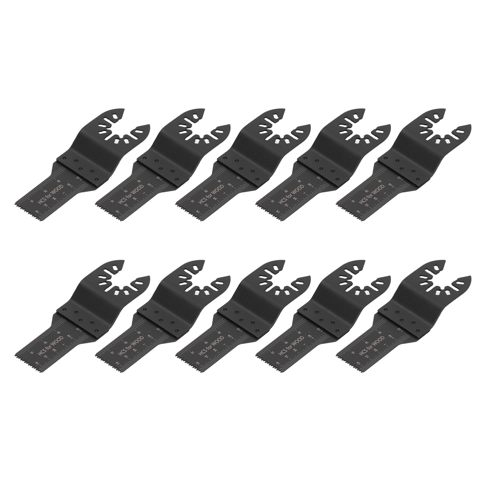 Multitool Blades, Oscillating Saw Blade Standard Design Wide Compatibility For Plastic