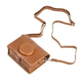 thumbnail image 5 of Deyuer Camera Protective Case Dust-proof Shock-proof Portable Digital Camera Faux Leather Vintage Storage Case for Instax Mini EVO, 5 of 8