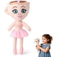 thumbnail image 1 of Yanlin Tralalelo Tralala Peluches, Suave Tralalero Tralala Tiburon Peluches, Tung Tung Tung Sahur Peluches, Ballerina Cappuccina, Ballerina Cappuccina, Regalo de Cumpleaños, 1 of 3