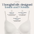 thumbnail image 2 of Dominique Aimee Seamless Contour T-Shirt Bra #3500 - Lightweight Everyday Bra with Smooth Shape Underwire – Lingerie for Women, 2 of 6