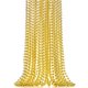 thumbnail image 1 of Joygala Juego de collares de cuentas con decoraciones de Mardi Gras, cuentas de Mardi Gras de oro verde, morado, decoraciones ideales para fiestas de Mardi Gras para mujeres para lanzamientos de desfi, 1 of 1
