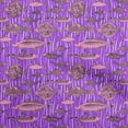 thumbnail image 1 of oneOone Cotton Cambric Purple Fabric Ocean Fish Diy Clothing Quilting Fabric Print Fabric By Yard 42 Inch Wide, 1 of 4