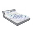 thumbnail image 3 of Mandala Bedding Set with Sheet & Covers, Geometry Alchemy with Edged Flower Mandala Gradient Shape, Printed Bedroom Decor 2 Shams, 4 Sizes, Multicolor, by Ambesonne, 3 of 3