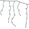 thumbnail image 5 of Kurt Adler 70/L 7.5-Foot 5MM Cool White LED Icicle Light Set, 5 of 5