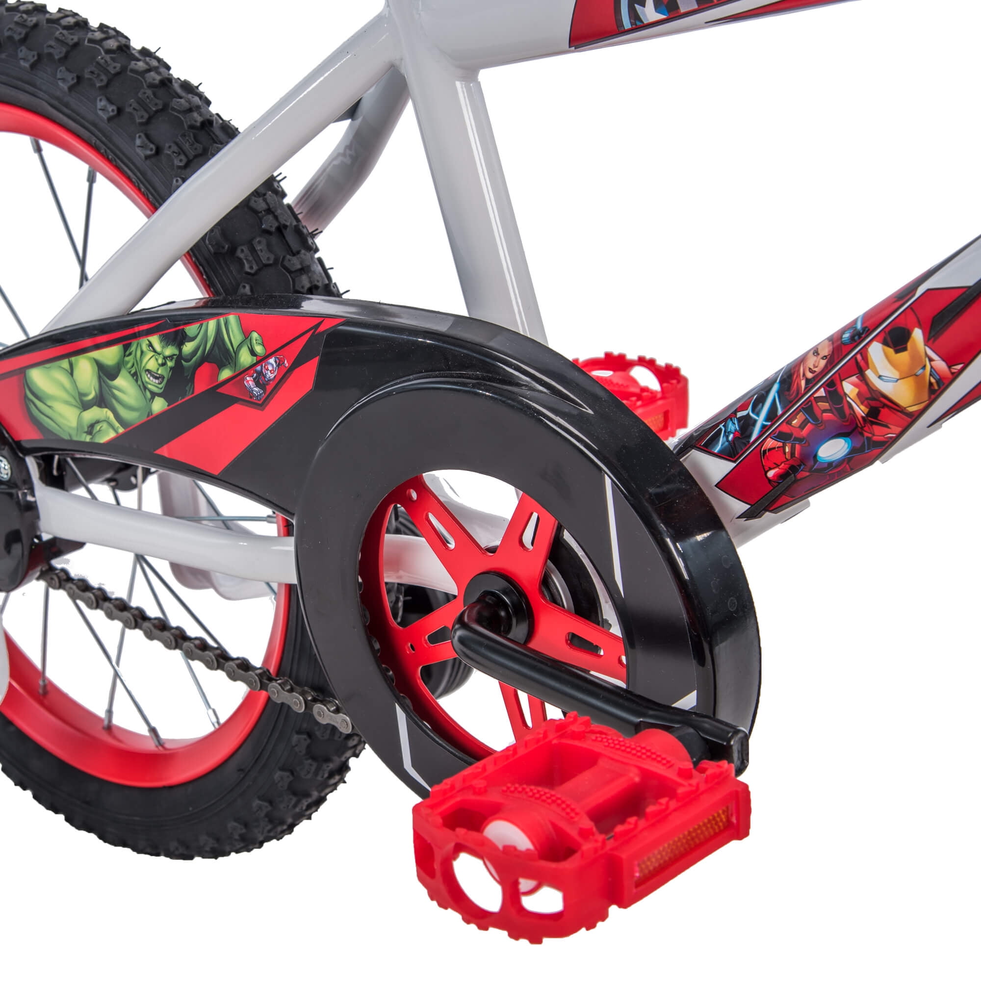 by Huffy Marvel Avengers 16-inch Boys Bike for Kids 