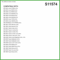 thumbnail image 2 of ECOGARD S11574 Premium Spin-On Engine Oil Filter for Synthetic Oil Fits Toyota Camry 2.5L 2018-2021, RAV4 2.5L 2019-2021, Corolla 2.0L 2019-2021, Camry 2.5L HYBRID 2018-2021, Avalon 2.5L 2019-2021, 2 of 7