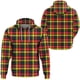 thumbnail image 3 of Nueva sudadera con capucha de tartán escocés 3D para hombre y mujer, sudadera con capucha holgada para otoño y primavera, ropa de calle para hombre, chaqueta con capucha, 3 of 5