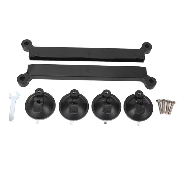 Support de Ventouse pour Toit Ouvrant Satellite, Support de Voiture ABS Élégant pour RV