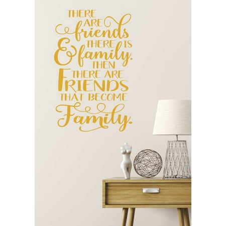  Wall  Decals  Vinyl Lettering for Home Decor  Friends Become 
