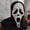1Pcs, variant on 2Pcs Halloween Ghost Face Mask - Scary Skull Mask Party Favors, Horror Ghost Cosplay Costume, Masquerade Props & Halloween Dress-Up Accessories