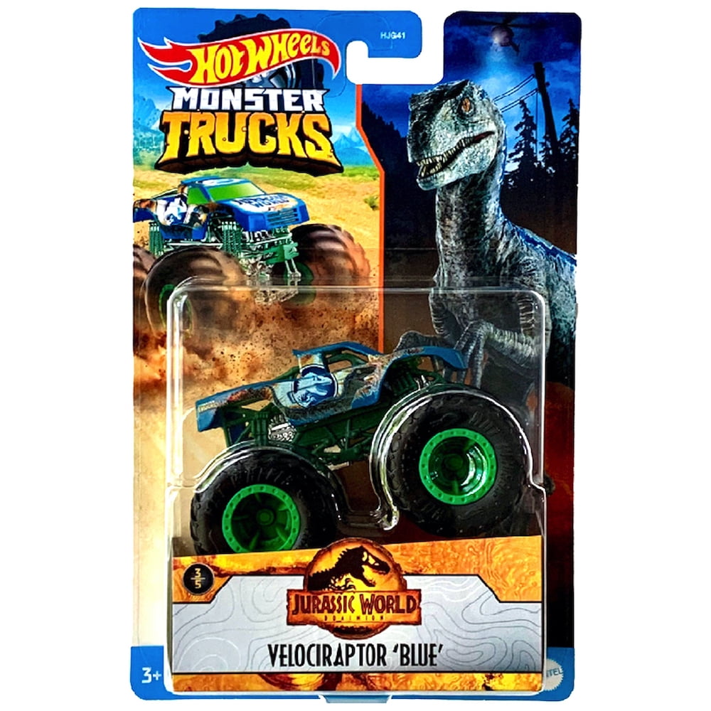 Velociraptor Monster Jam Truck