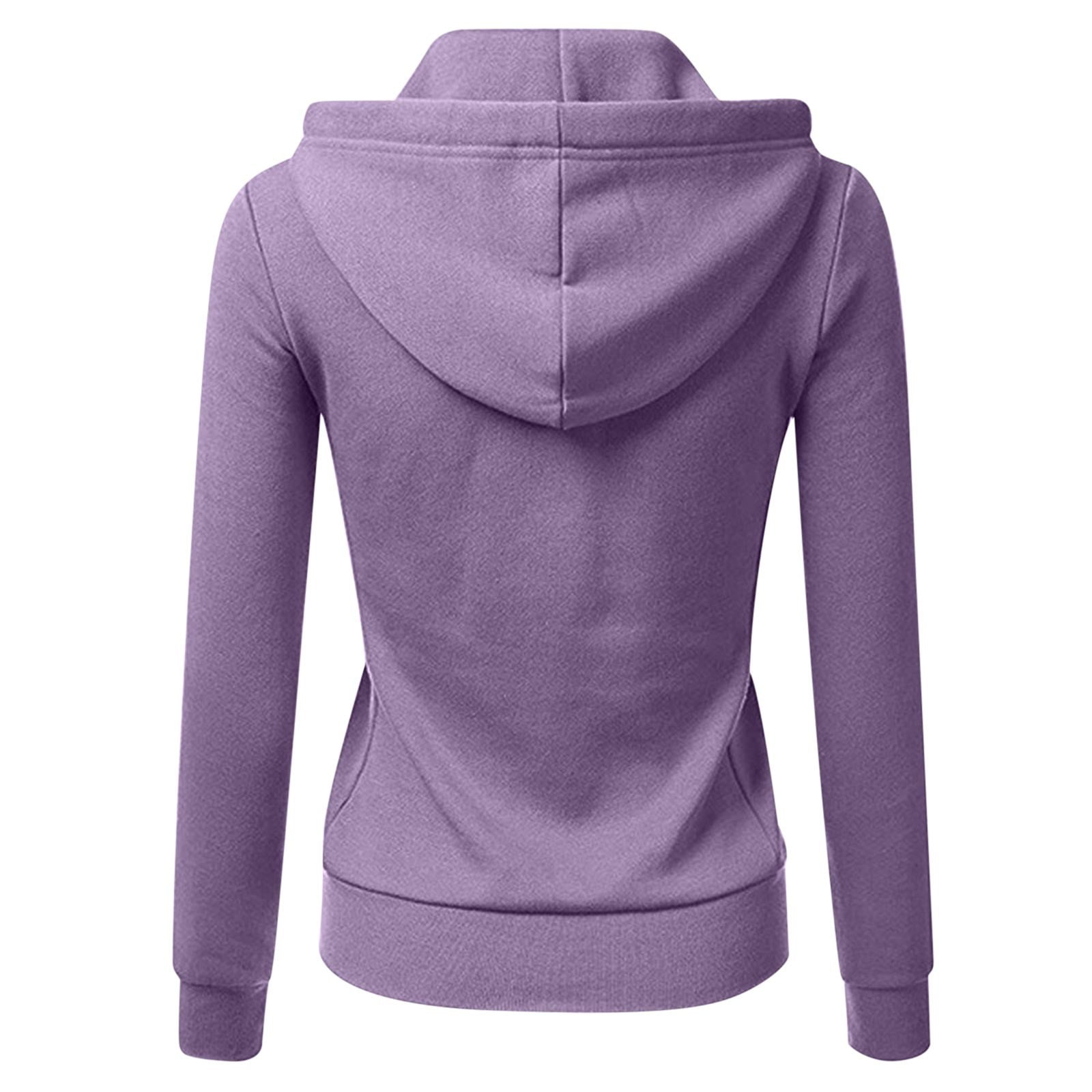 FARORO Hoodies Pullover for Women Sweatshirts Long Sleeve Loungewear Sports  Top Casual Clothes with Pockets Purple : : Clothing, Shoes &  Accessories