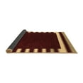 thumbnail image 2 of Ahgly Company Indoor Rectangle Abstract Brown Contemporary Area Rugs, 3' x 5', 2 of 4