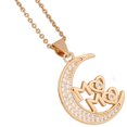 thumbnail image 1 of Women Pendant Necklace Decorative - Rhinestone Choker Necklace for Mother's Day, 1 of 2