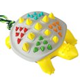 thumbnail image 1 of Dog Chew Toy Turtle Rubber Biteproof Puppy Chewing Rope Pet Tooth Cleaning Toy, 1 of 10