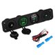 thumbnail image 3 of Encendedor de enchufe con ranura USB dual,Encendedor,Luz LED,Encendedor de USB doble,Adaptador de divisor de enchufe kusrkot Encendedor de enchufe con ranura USB dual, 3 of 8