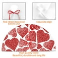 thumbnail image 6 of Kll 36" Christmas Tree Skirt Hearts Xmas Tree Skirts Mat For New Year Xmas Holiday Party Indoor Outdoor Home Decoration, 6 of 9