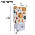 thumbnail image 4 of Yayeee LED Night Light for The Home Plug in With Light Sensors 2 Pack, Pumpkins Pattern, 4 of 6