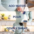 thumbnail image 4 of KALOMB-Hardwood Floor Cleaner Concentrate - 1 fl oz - 4-Pack - Residue-Free Floor Cleaning Solution for Spray Mop and Spray Bottle Refill - For Wood Floors, 4 of 4