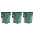 thumbnail image 2 of Agiferg DIY Potato Grow Planter PE Cloth 3Pcs Planting Container Bag Thicken Garden Pot, 2 of 4